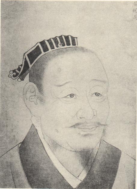 阮咸画像