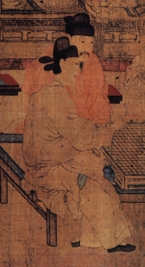 李景逷画像
