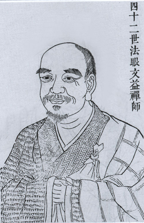 文益画像