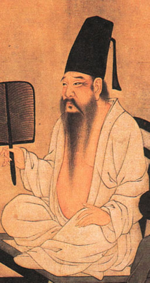 韩熙载画像